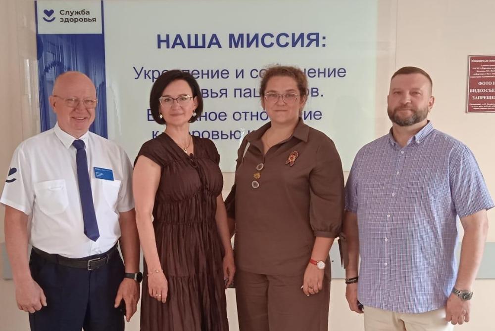 В ГКБ №3 медицинскому сообществу презентовали проект «Для СВОих»